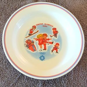 PRICE REDUCED Sarajevo 1984 Olympics Campbell's Soup Bowl